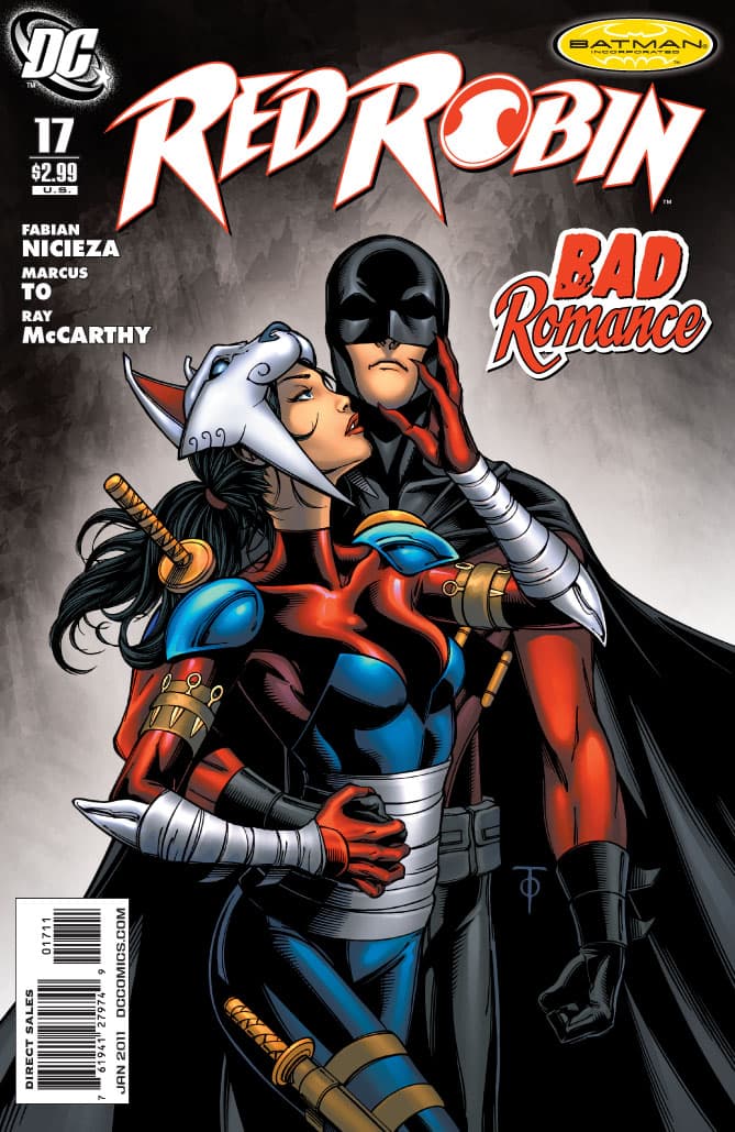 Red Robin #17 cover