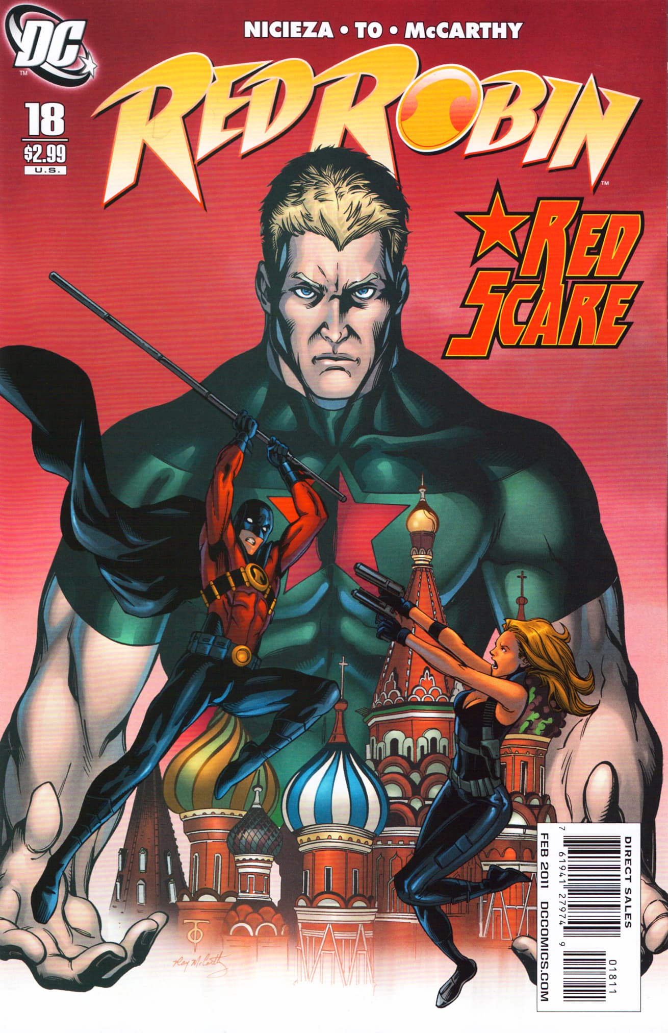 Red Robin #18 cover
