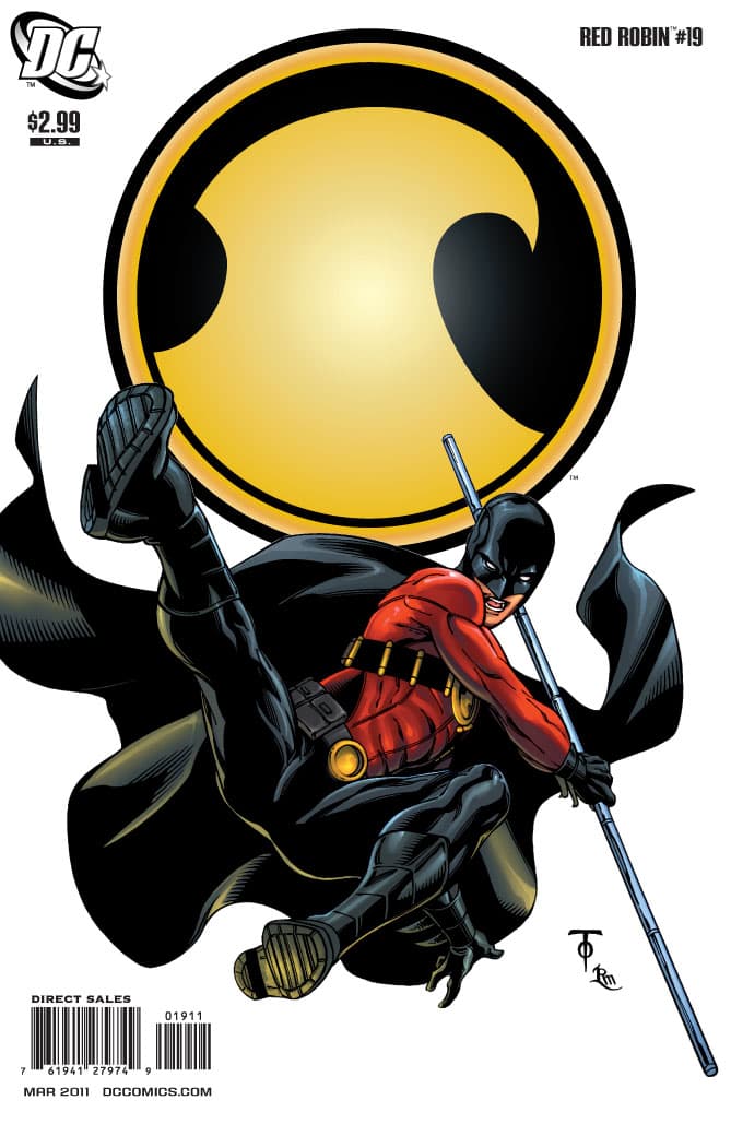 Red Robin #19 cover