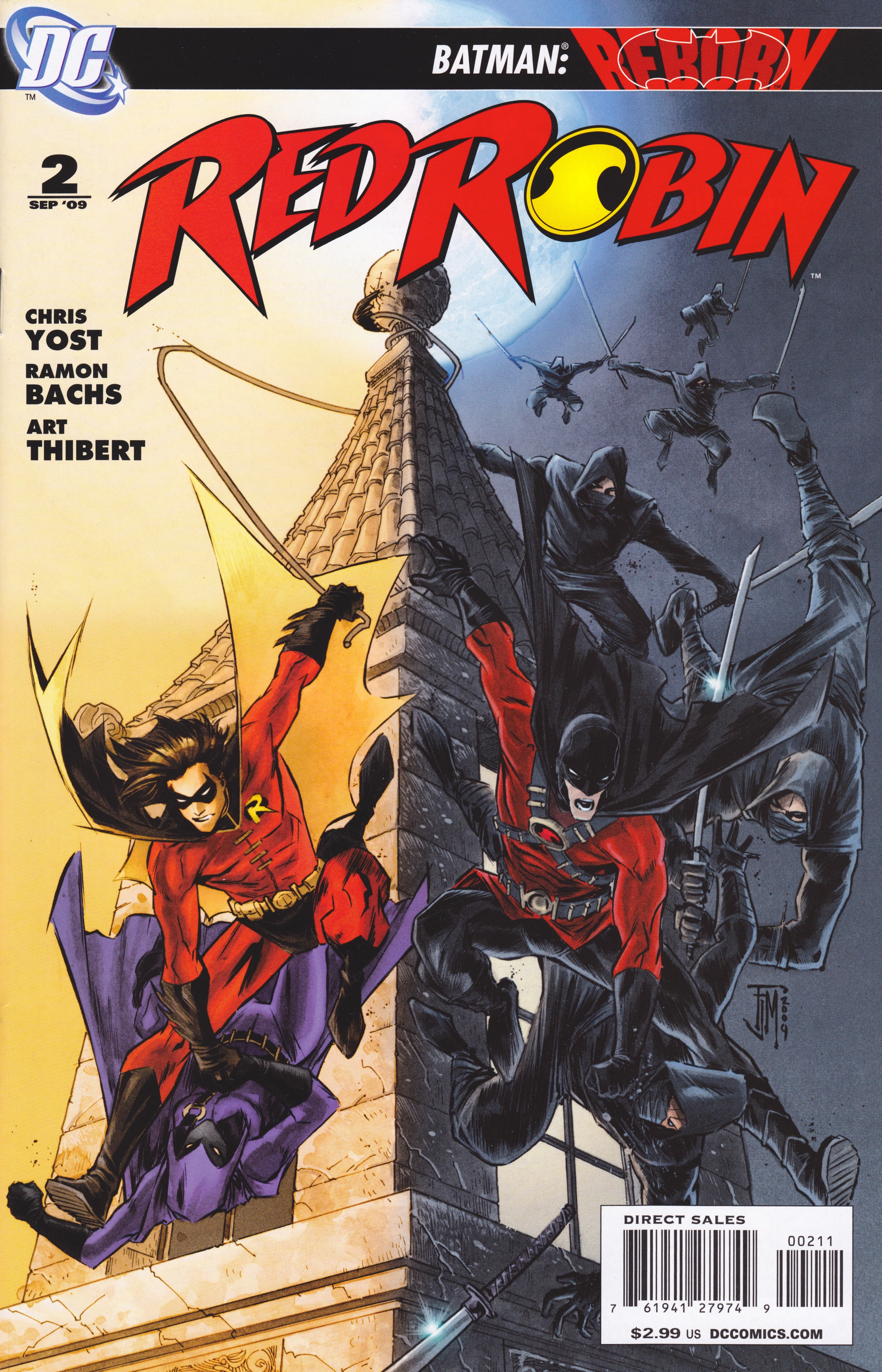 Red Robin #2 cover