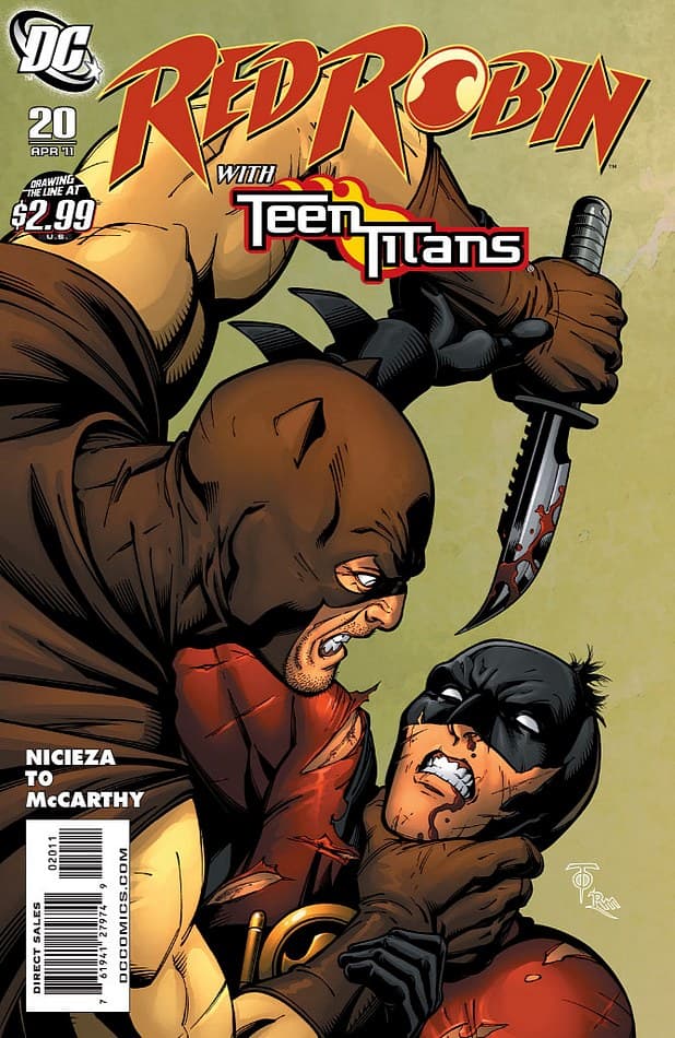 Red Robin #20 cover