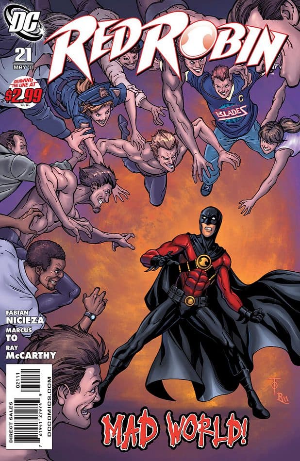 Red Robin #21 cover