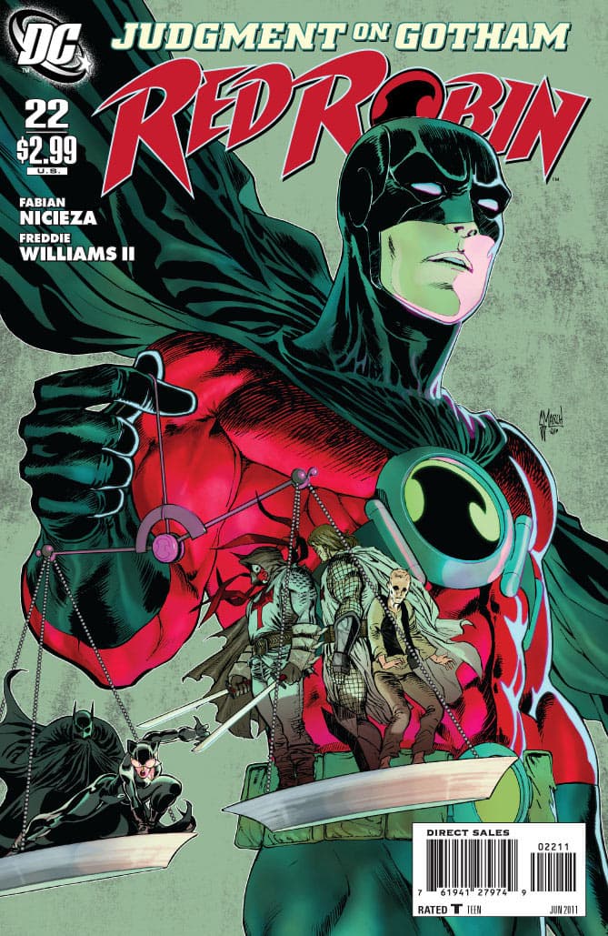 Red Robin #22 cover
