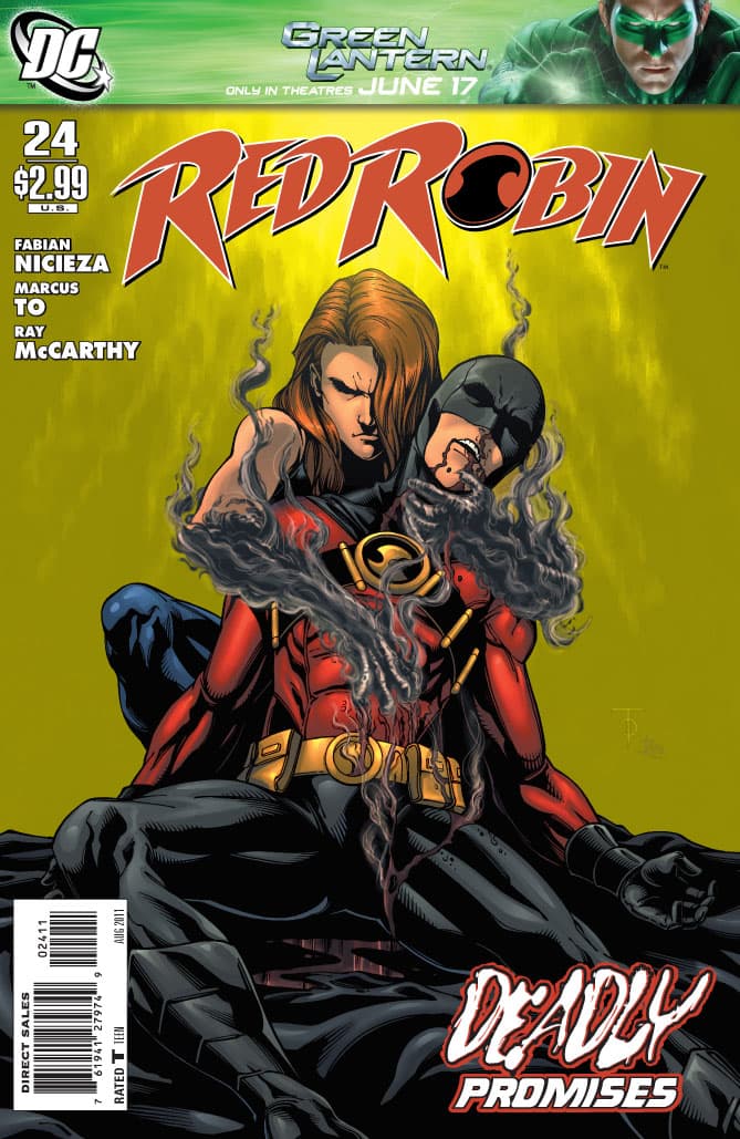 Red Robin #24 cover