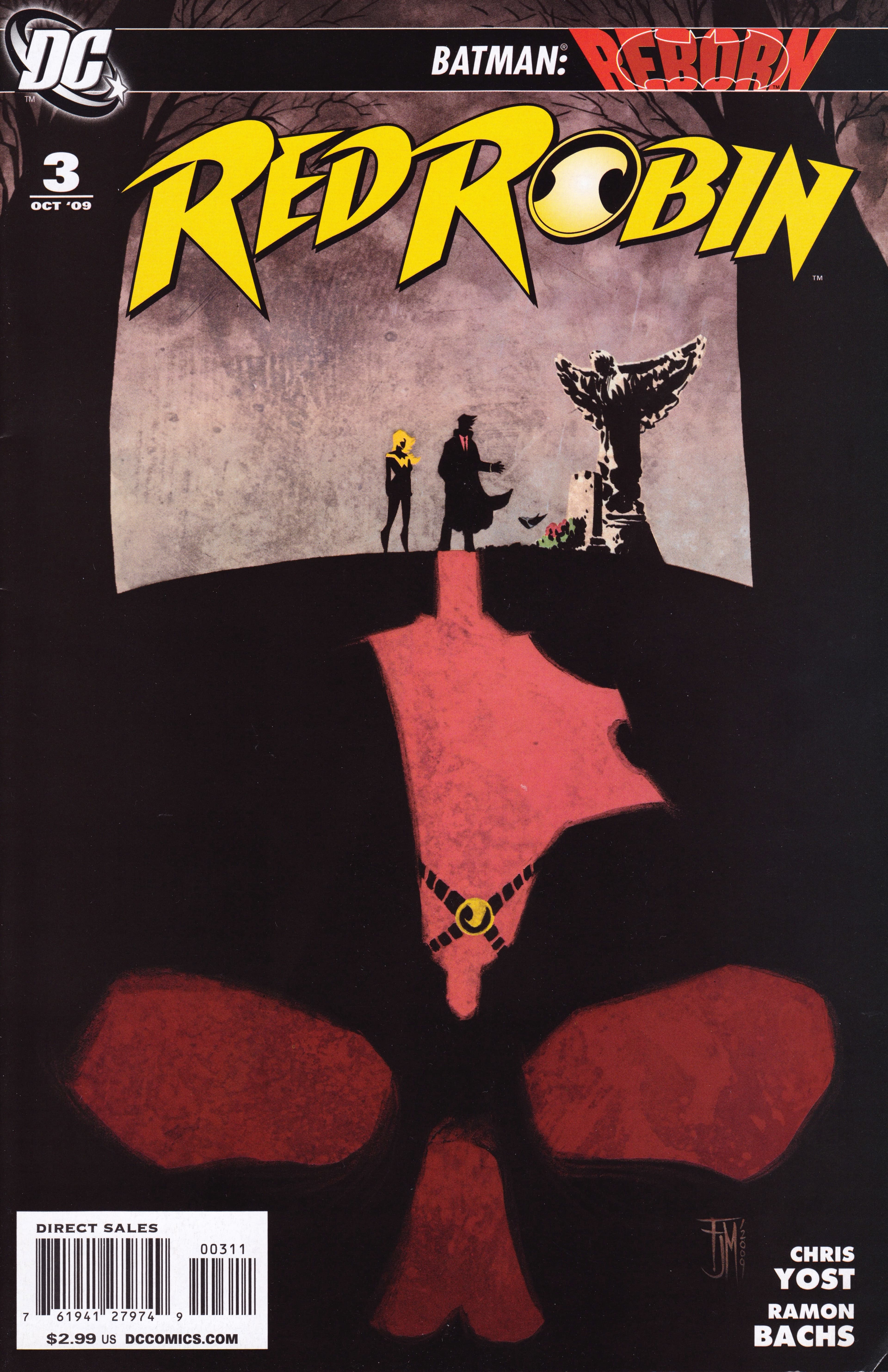 Red Robin #3 cover