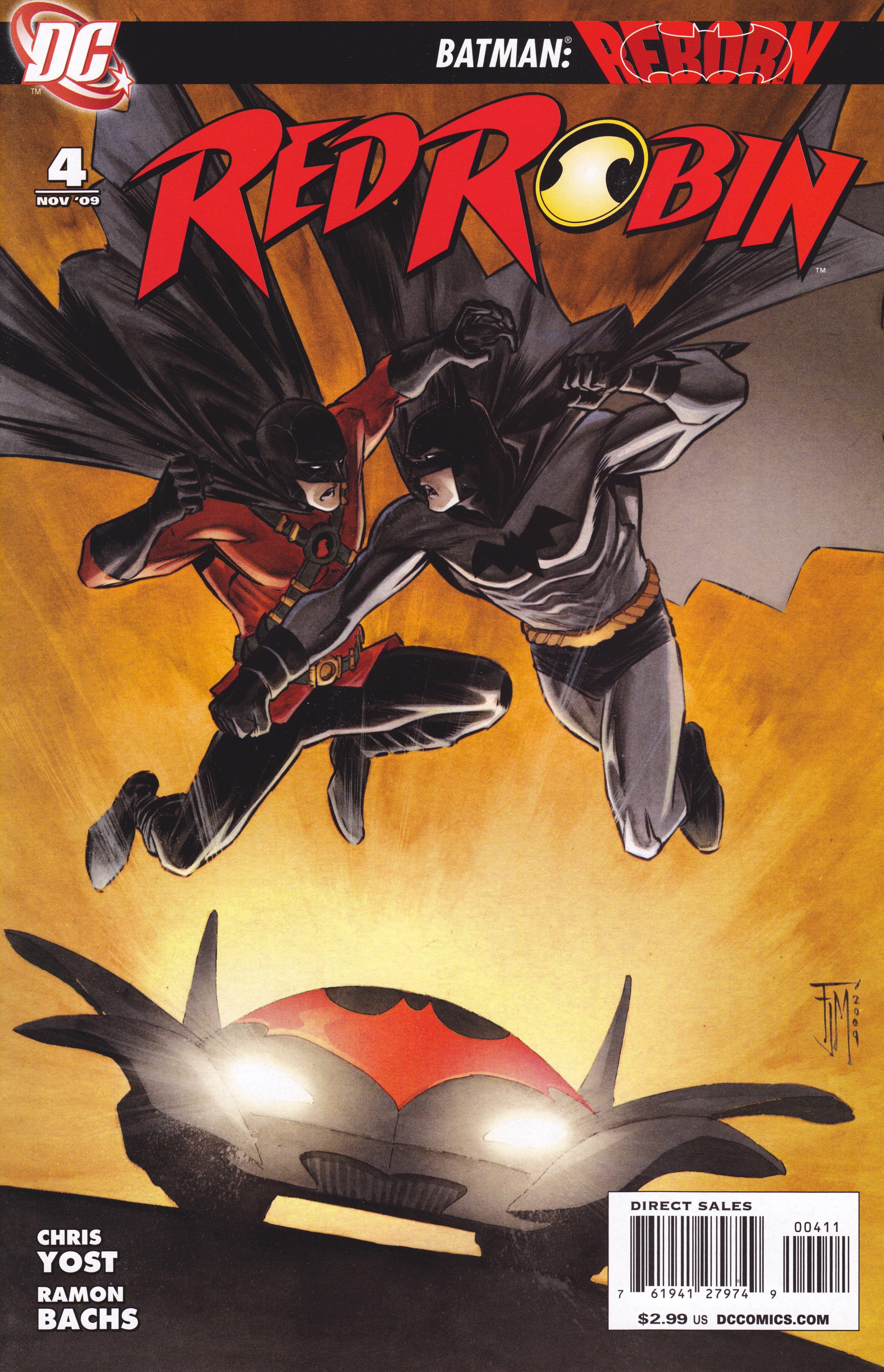 Red Robin #4 cover