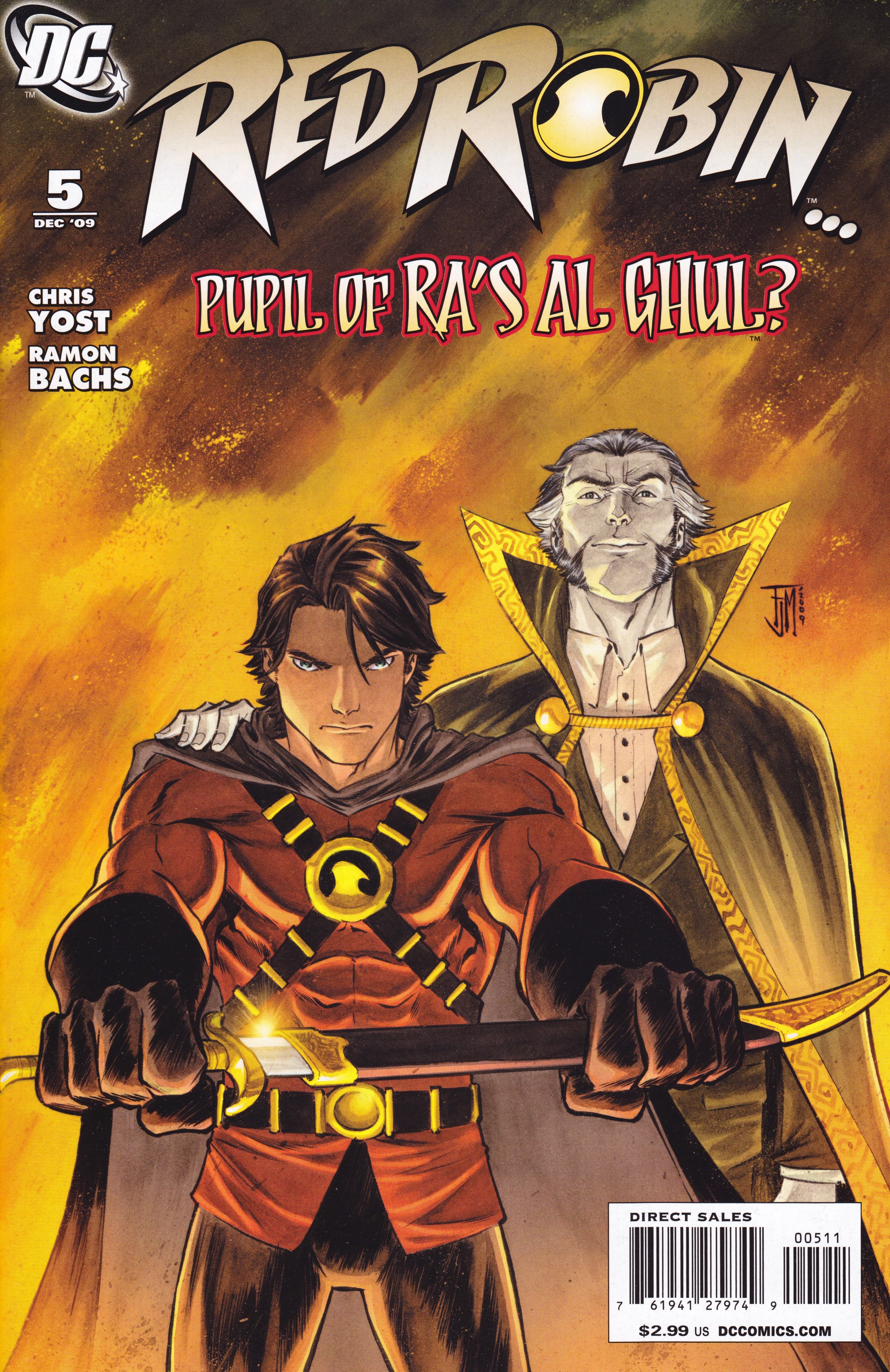 Red Robin #5 cover