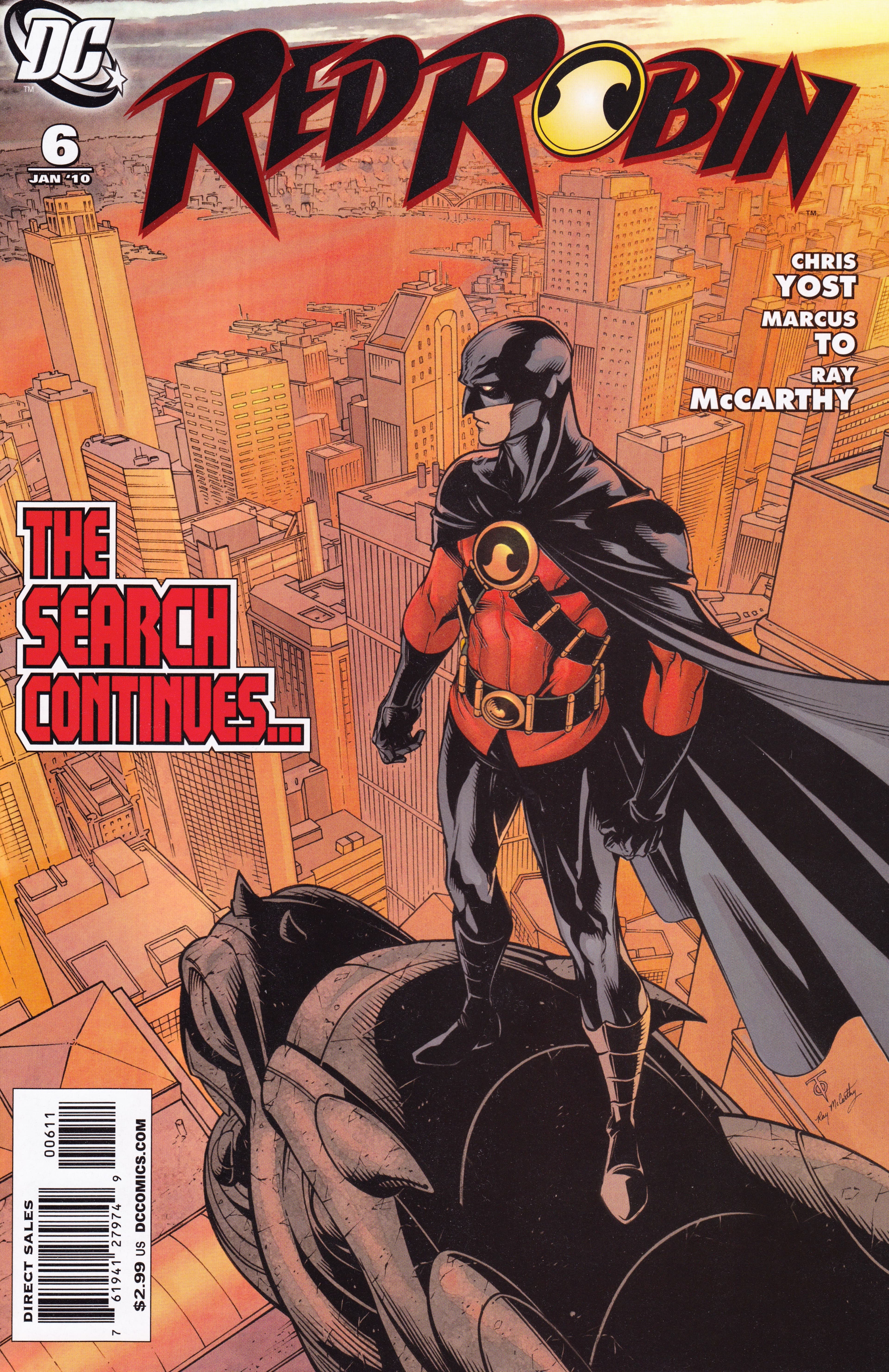 Red Robin #6 cover