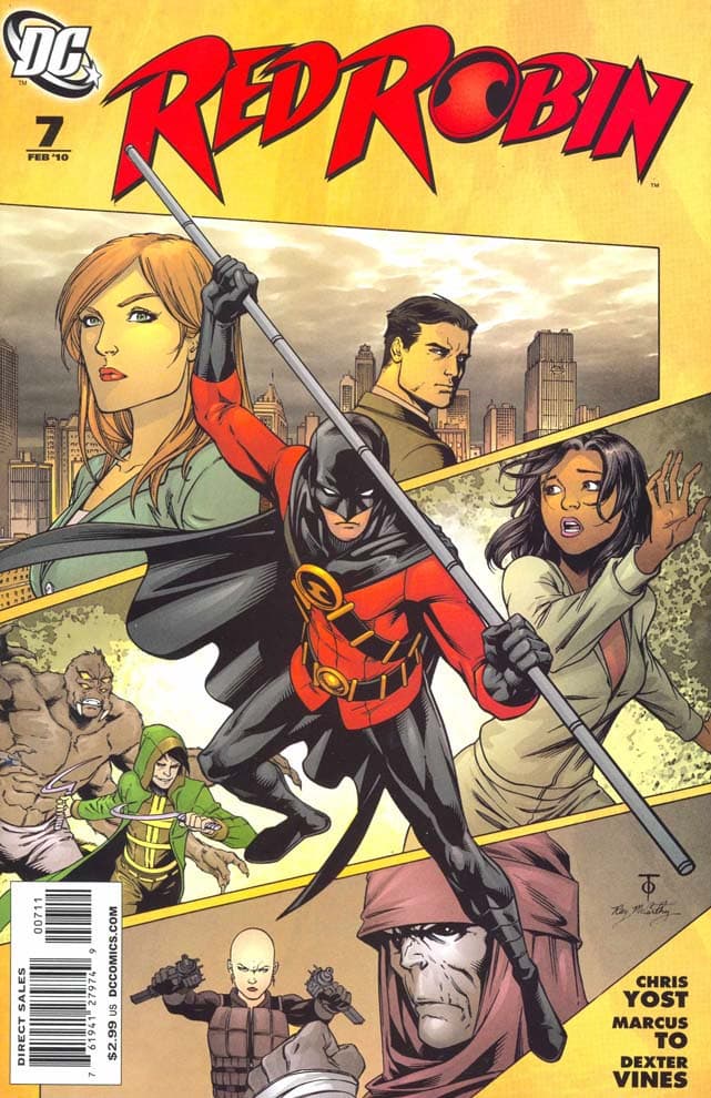 Red Robin #7 cover