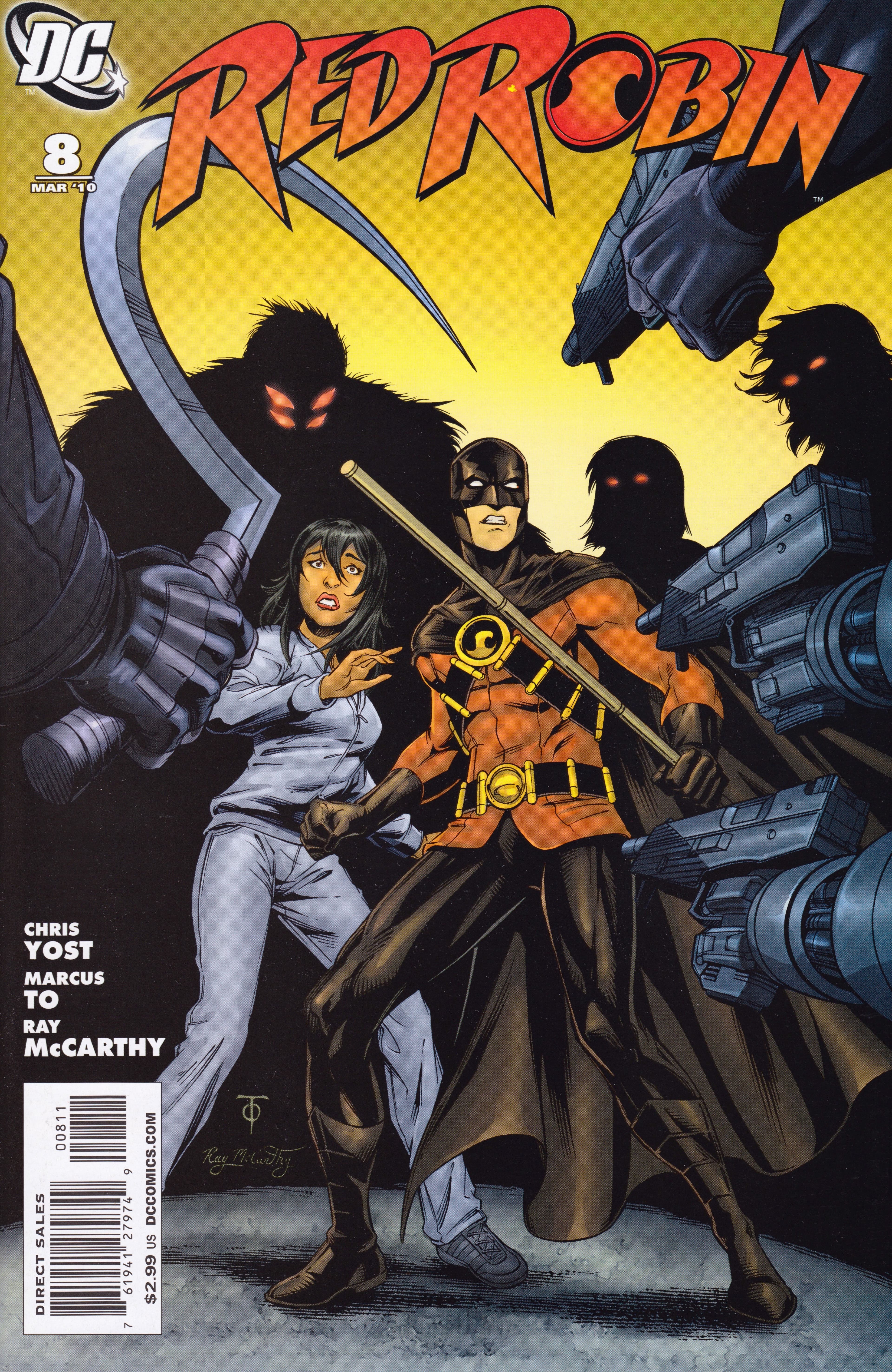 Red Robin #8 cover