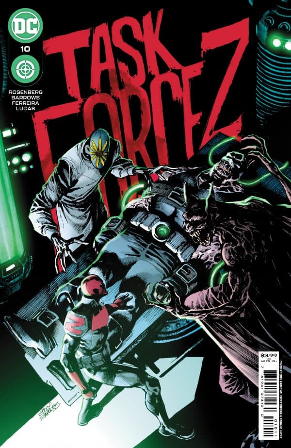 Task Force Z #10 cover