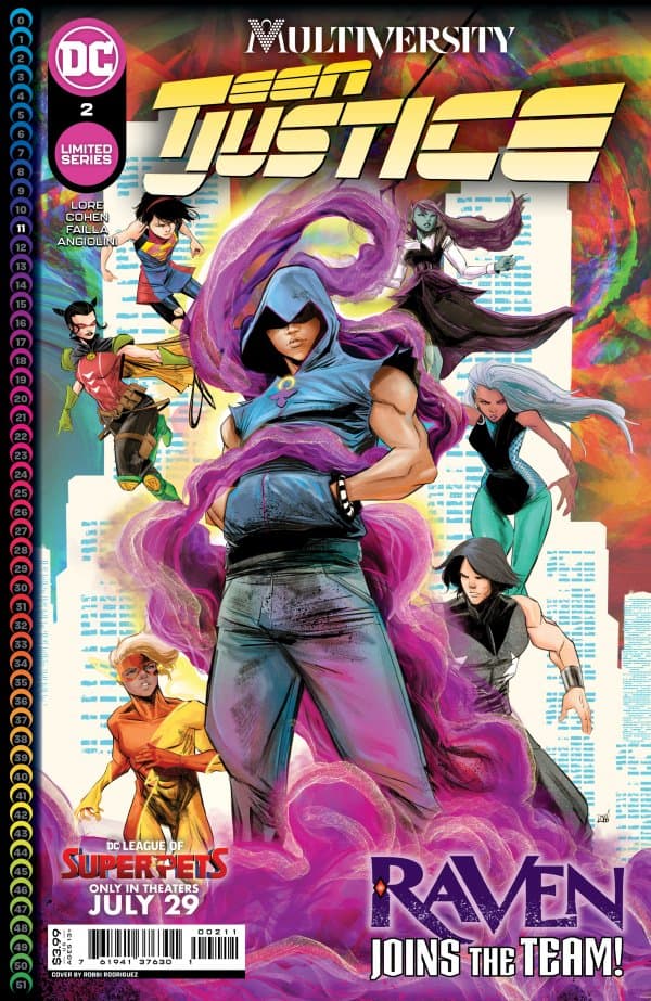 Multiversity: Teen Justice #2 cover