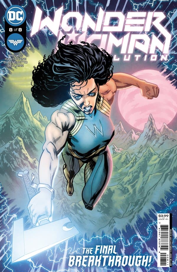 Wonder Woman: Evolution #8 cover