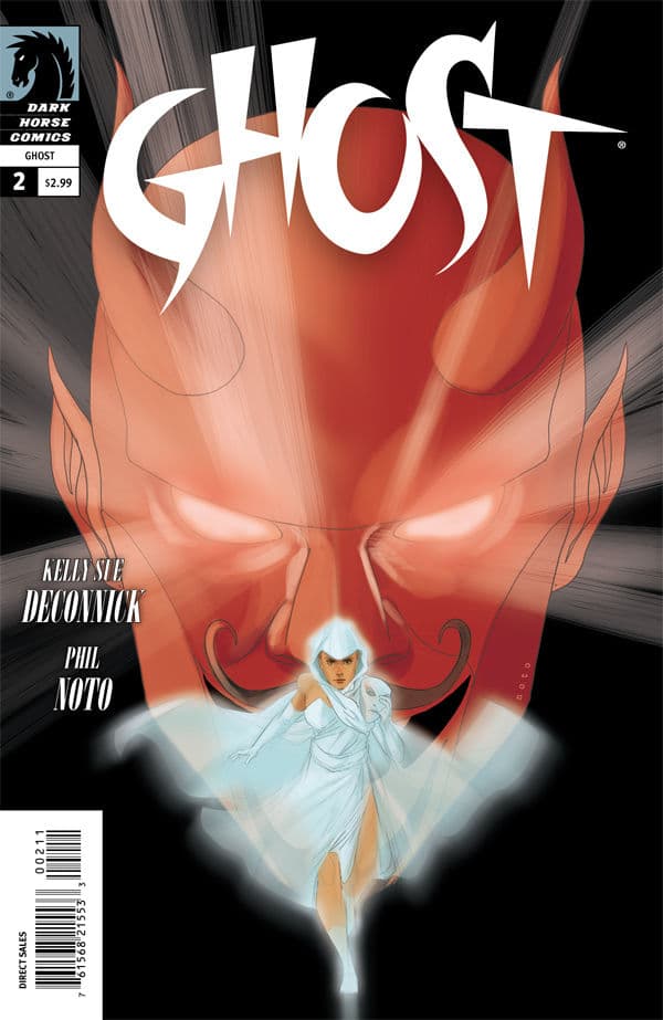 Ghost #2 cover