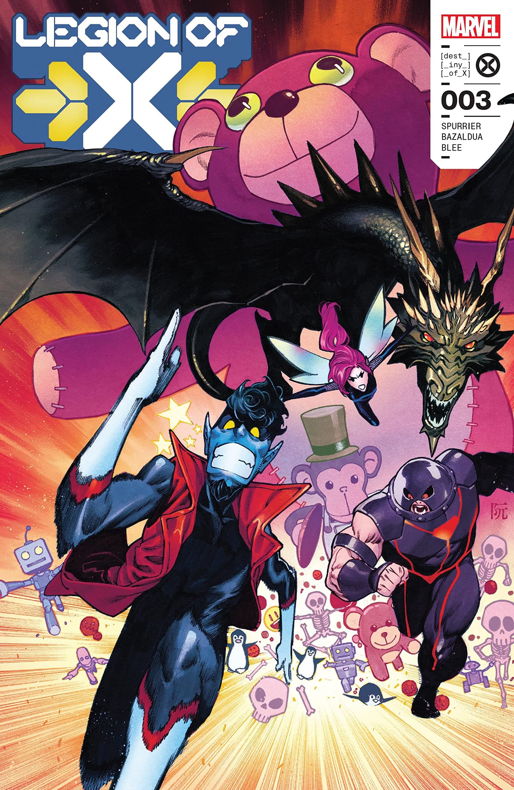Legion of X #3 cover