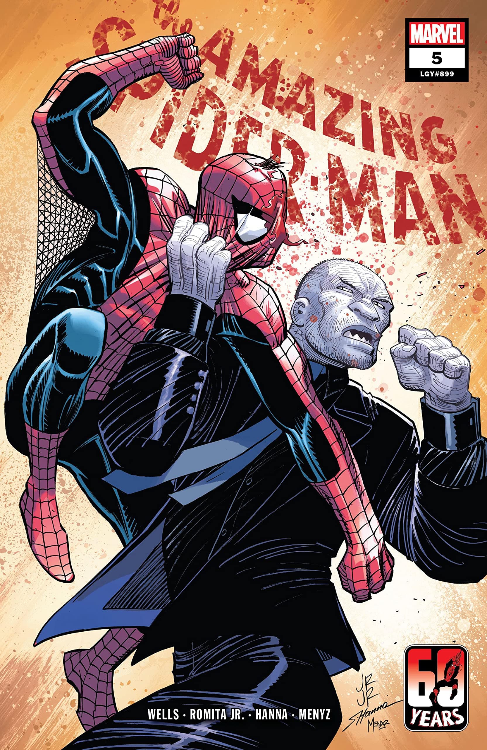 The Amazing Spider-Man #5 cover