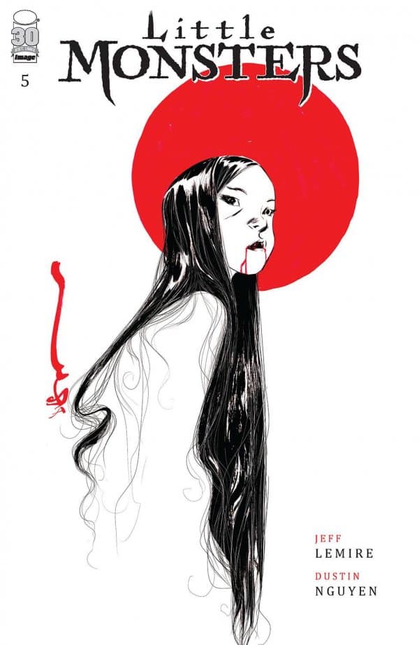 Little Monsters #5 cover
