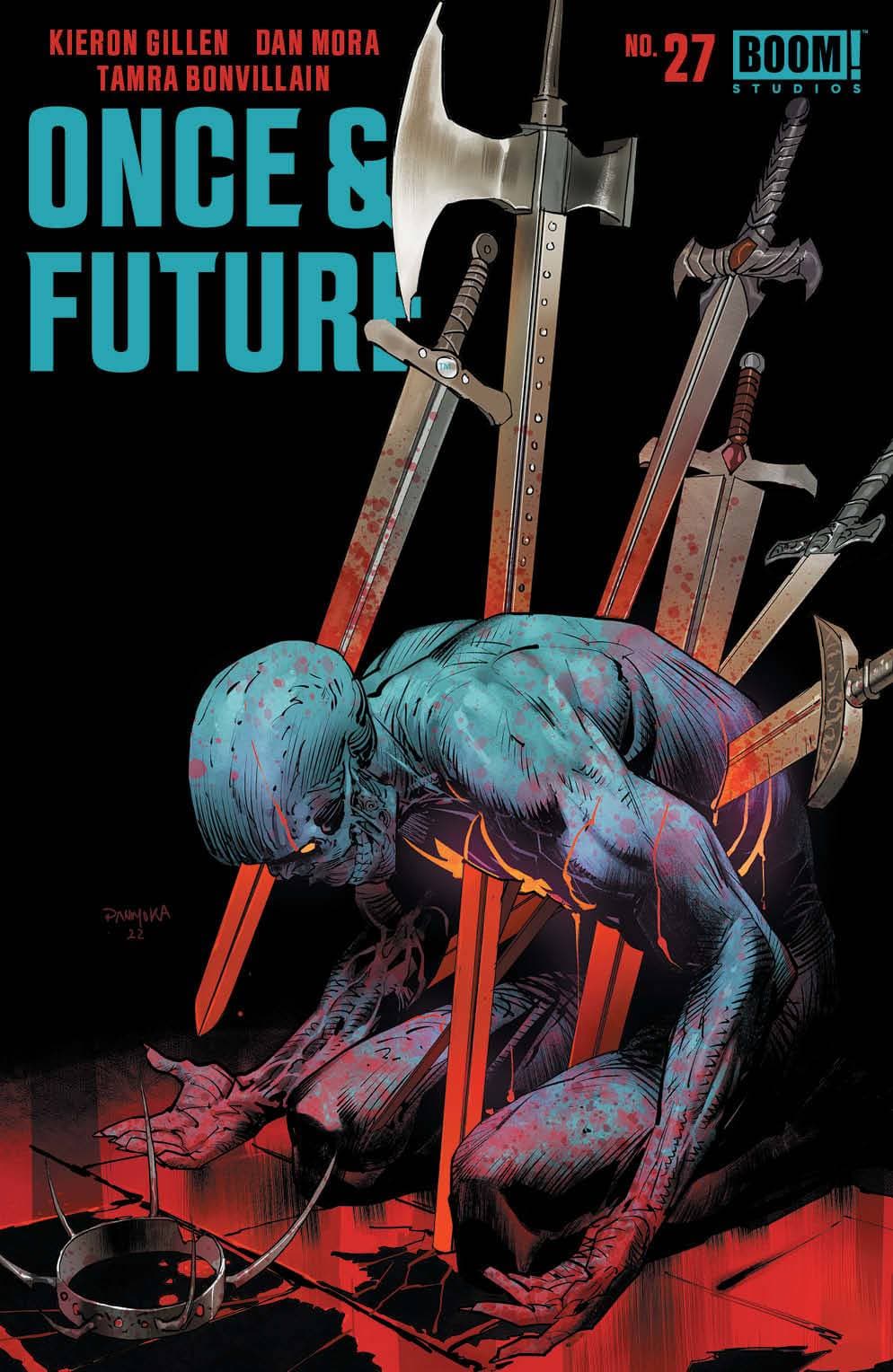 Once & Future #27 cover