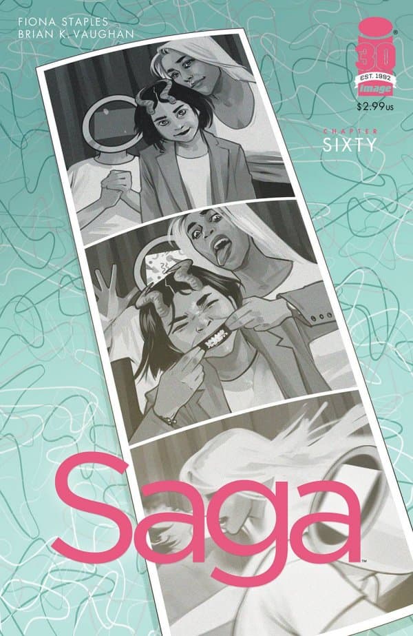 Saga #60 cover