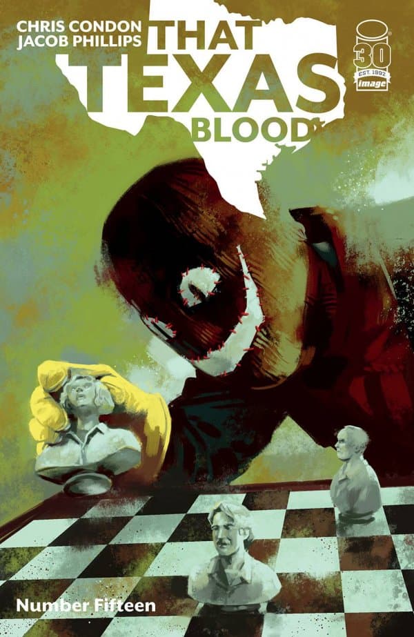 That Texas Blood #15 cover