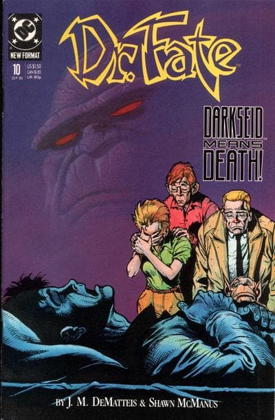 Doctor Fate #10 cover