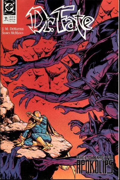 Doctor Fate #11 cover