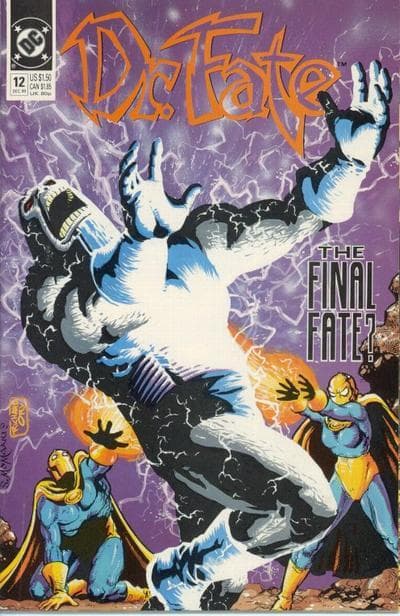 Doctor Fate #12 cover