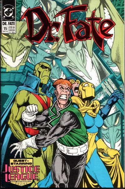 Doctor Fate #15 cover