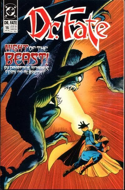 Doctor Fate #16 cover