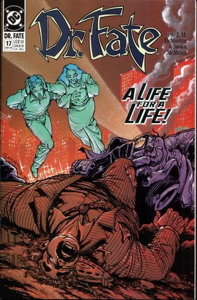 Doctor Fate #17 cover