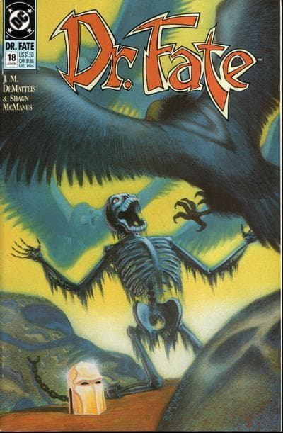 Doctor Fate #18 cover