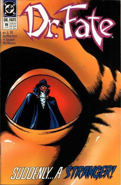 Doctor Fate #19 cover