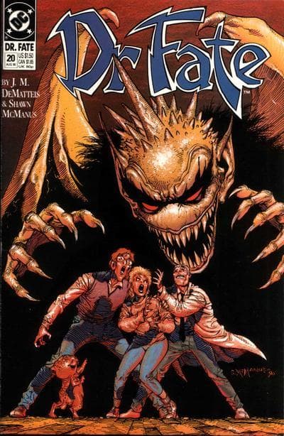 Doctor Fate #20 cover