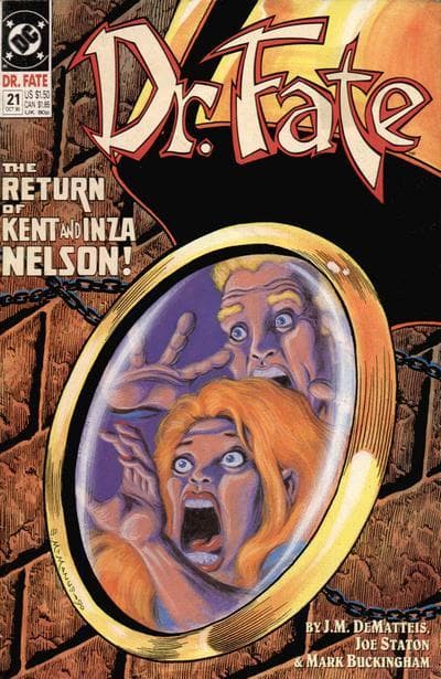 Doctor Fate #21 cover