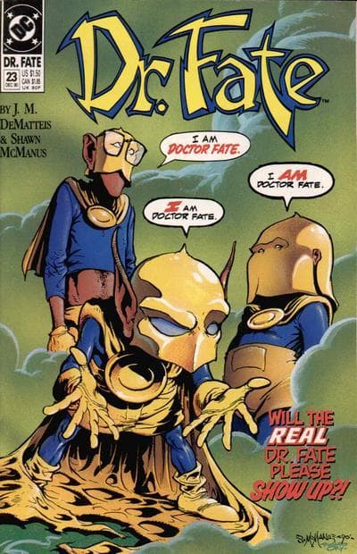 Doctor Fate #23 cover