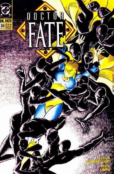 Doctor Fate #30 cover