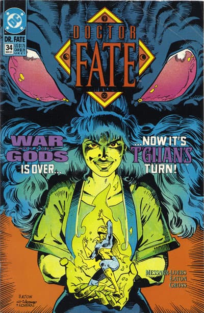 Doctor Fate #34