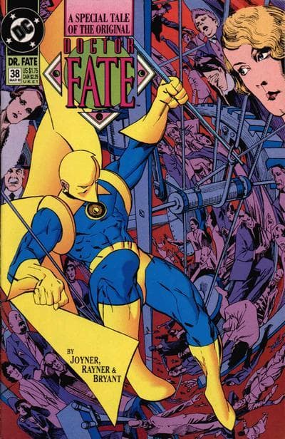 Doctor Fate #38 cover
