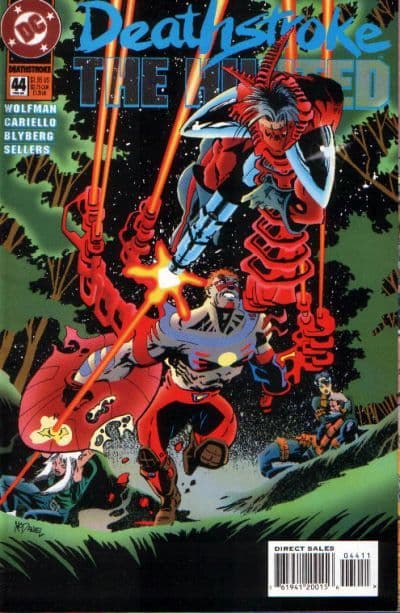 Deathstroke: The Hunted #44