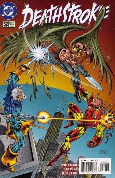 Deathstroke #52