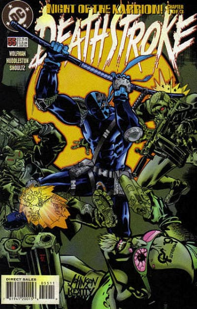 Deathstroke #55