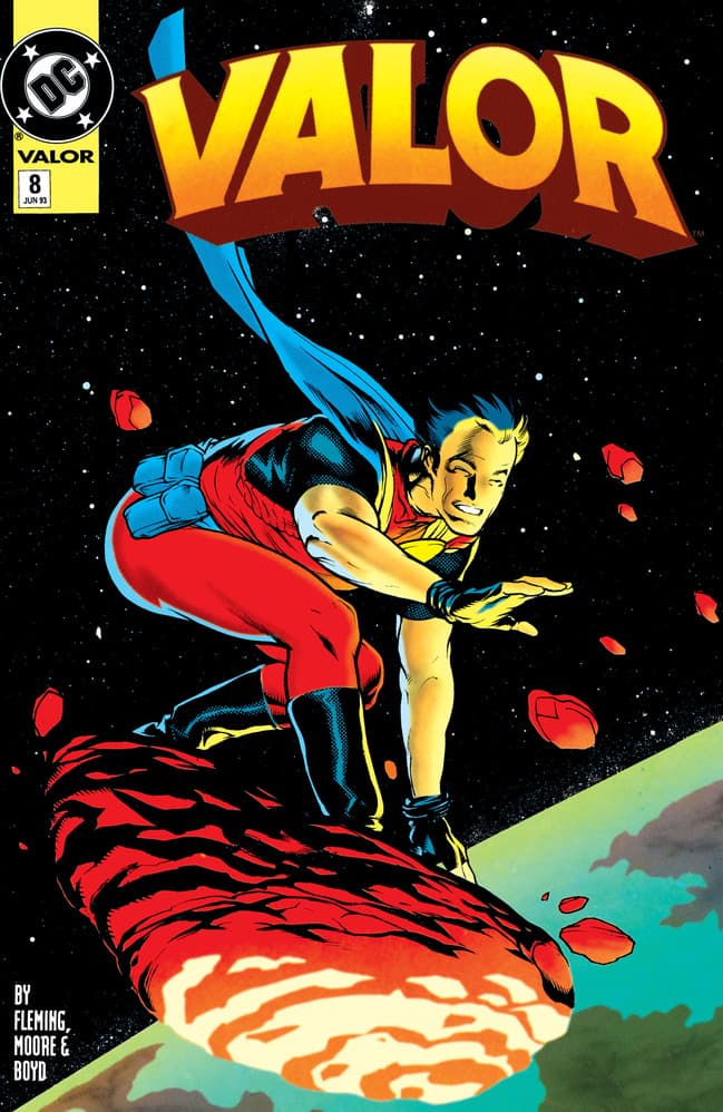 Valor #8 cover