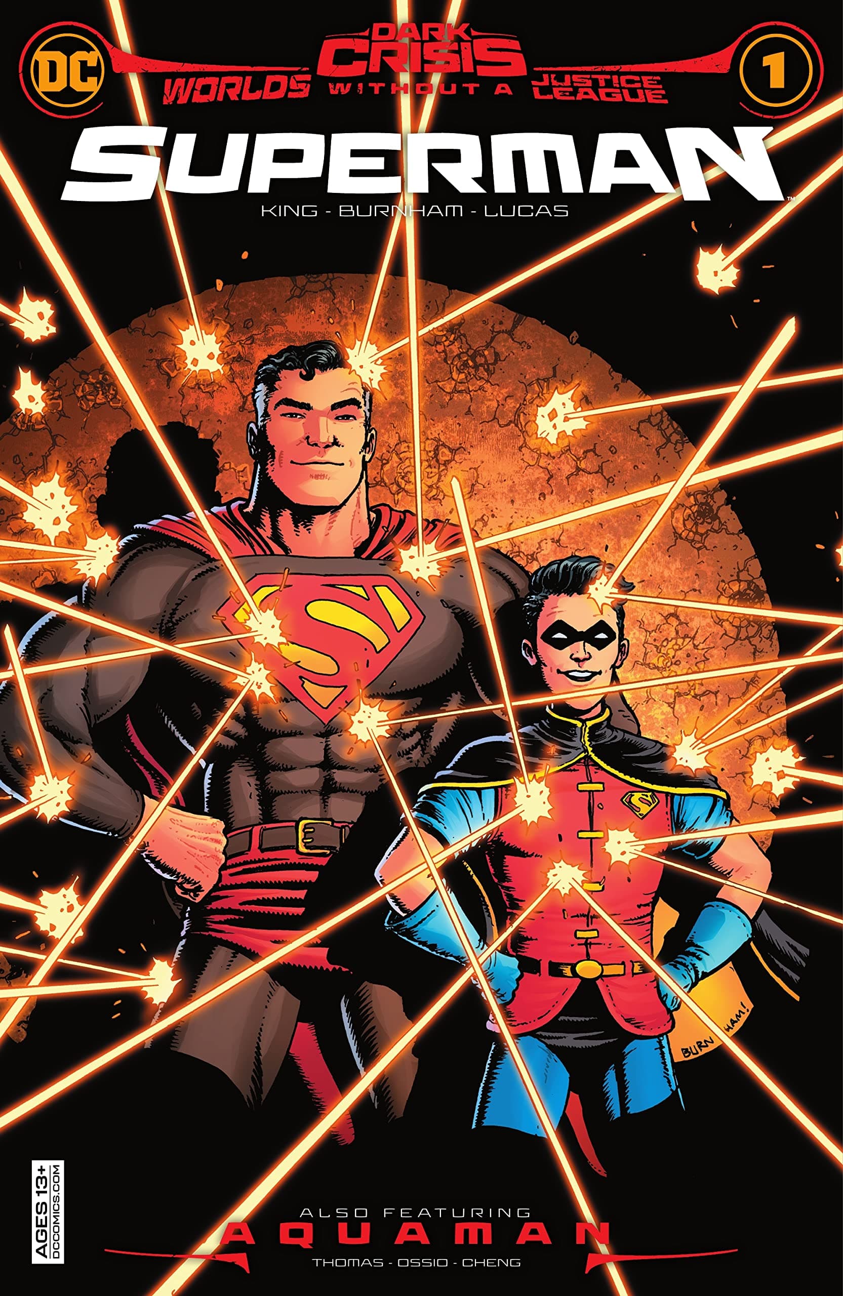 Dark Crisis: Worlds Without A Justice League: Superman #1 cover