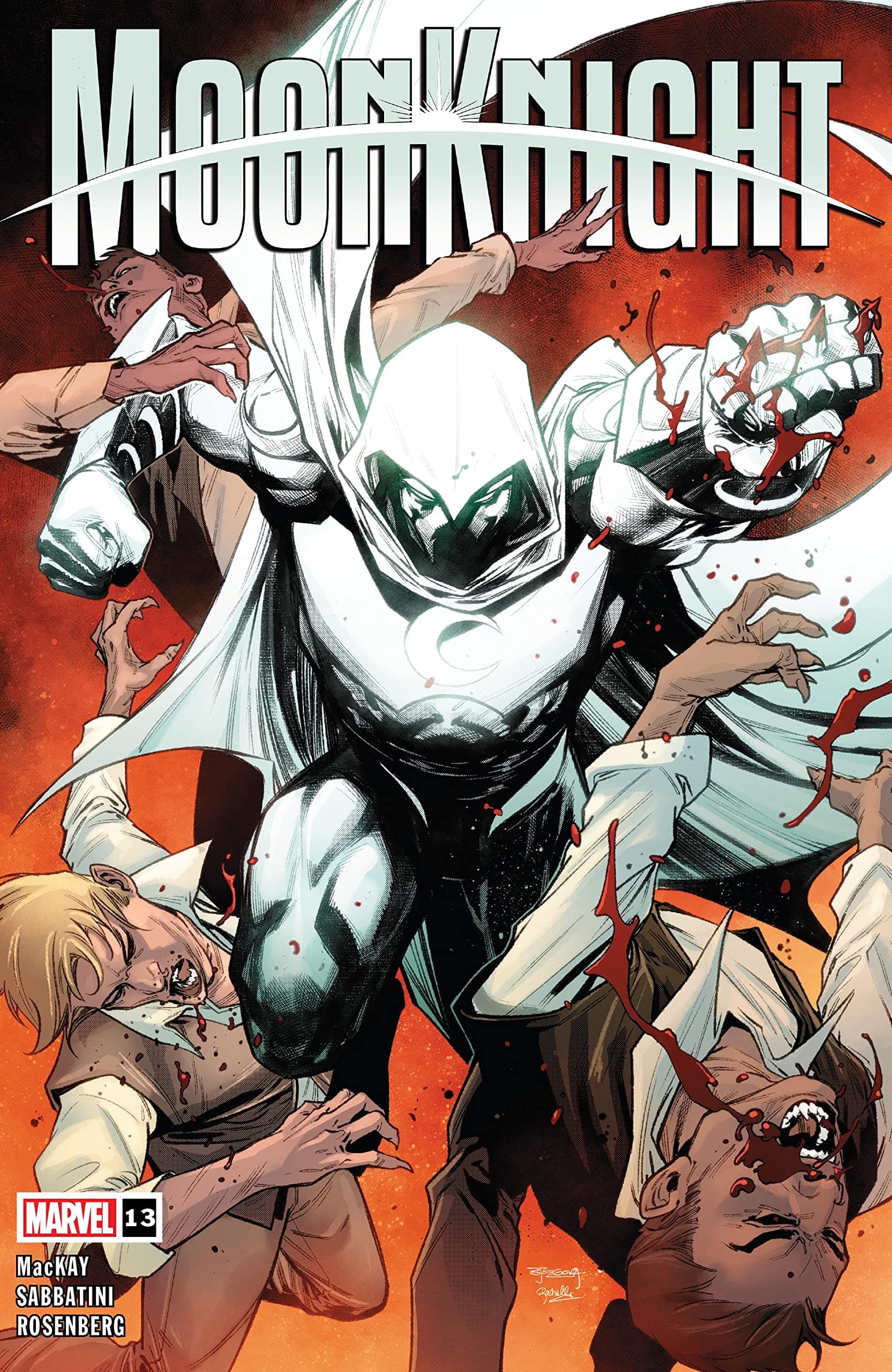 Moon Knight #13 cover