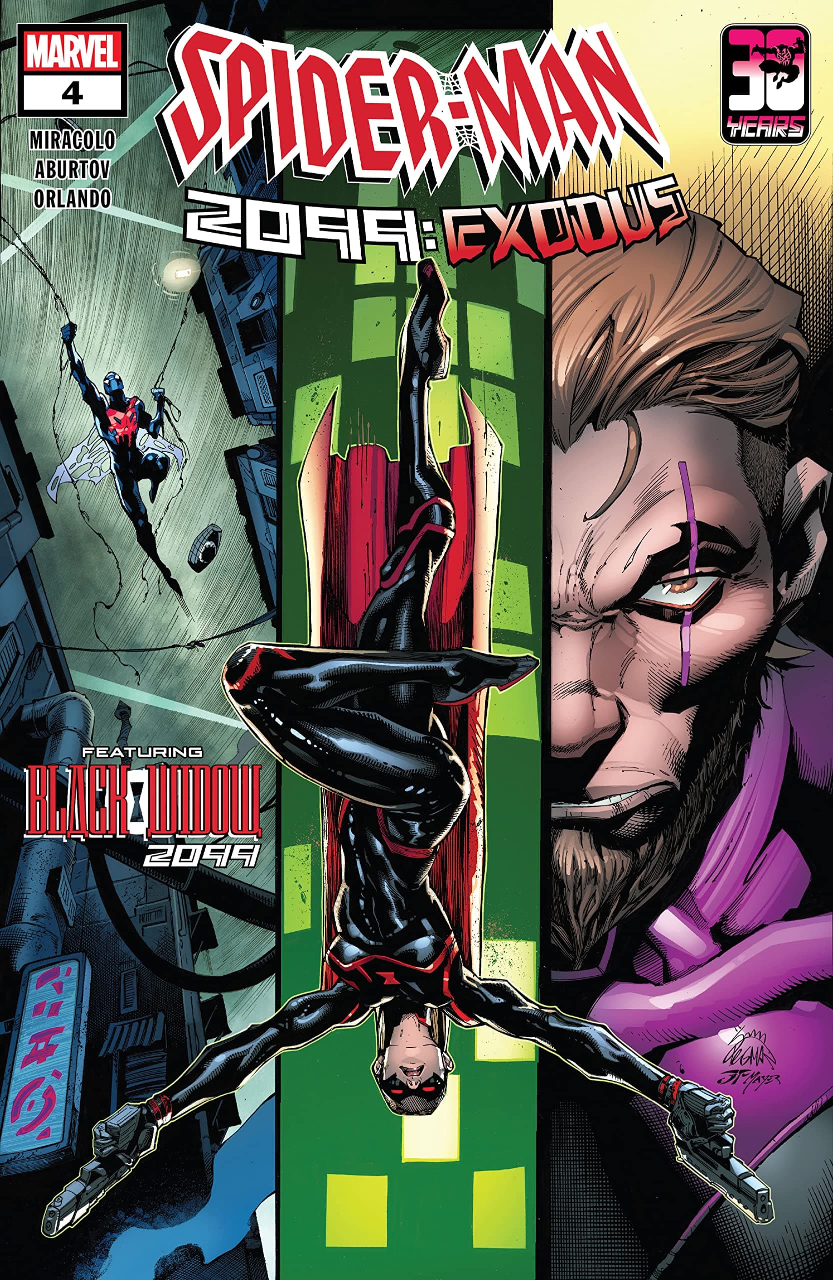 Spider-Man 2099: Exodus #4 cover
