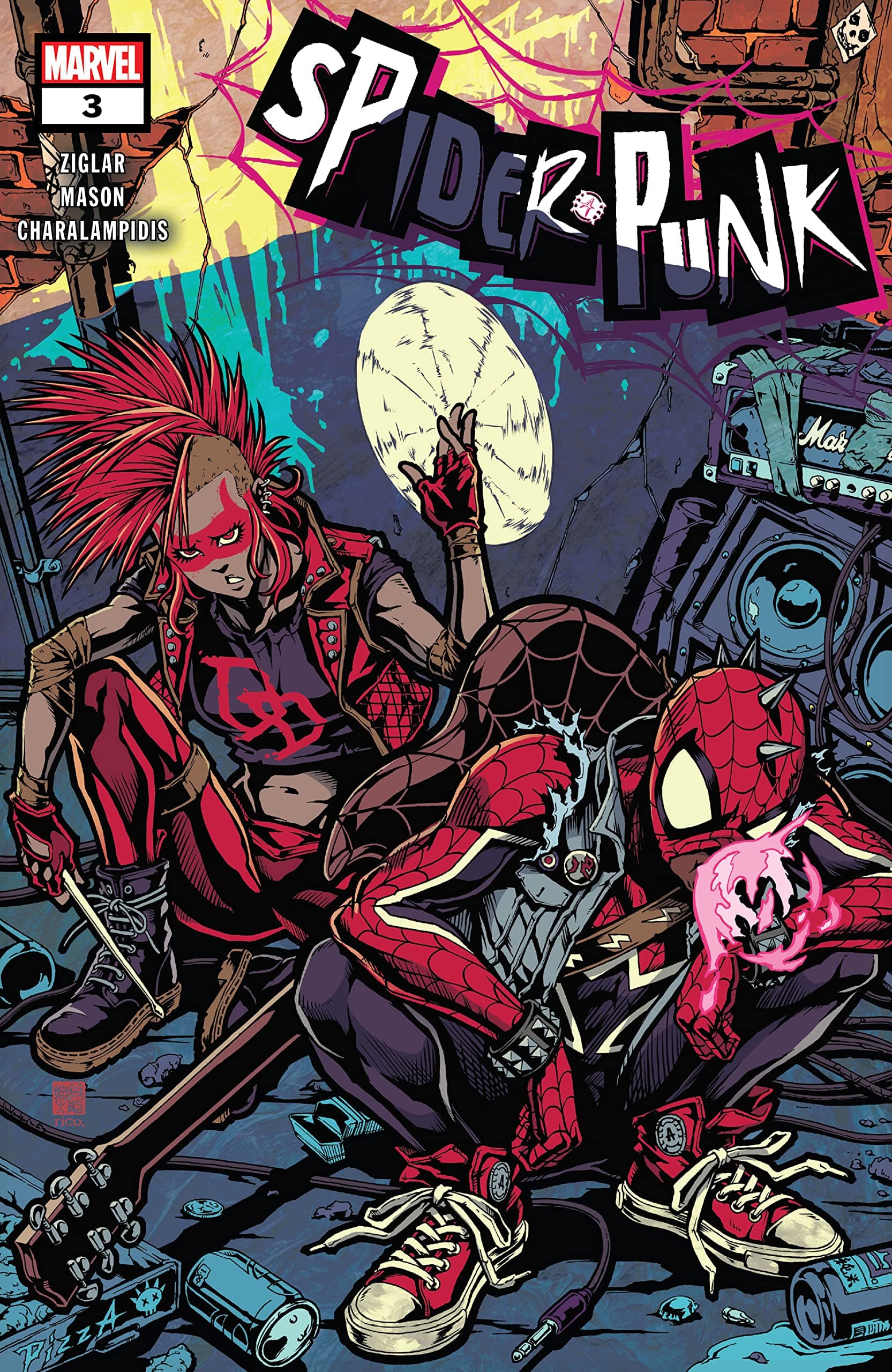 Spider-Punk #3 cover