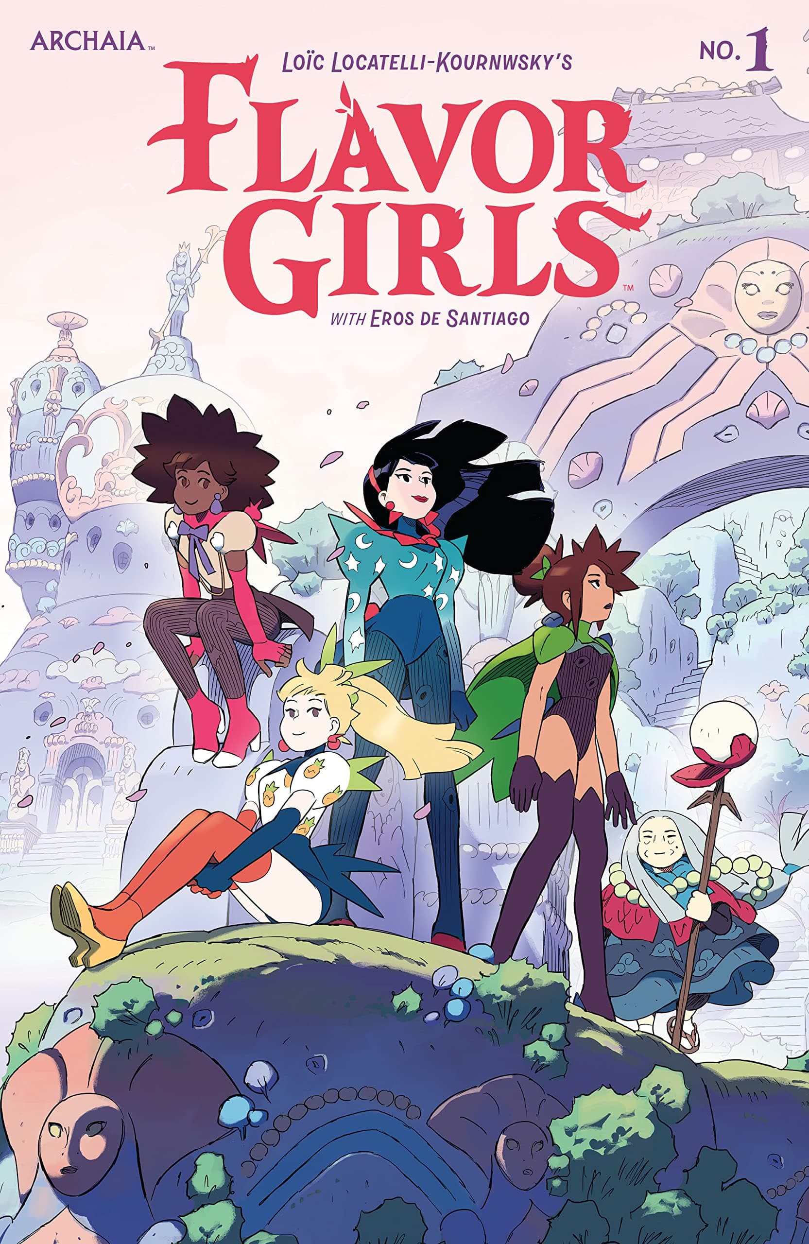 Flavor Girls #1 cover