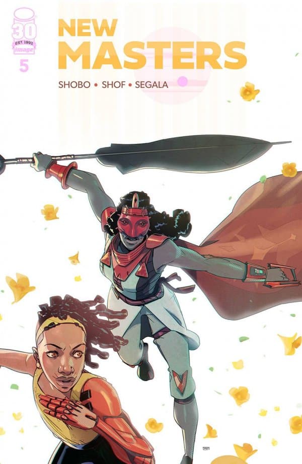 New Masters #5 cover