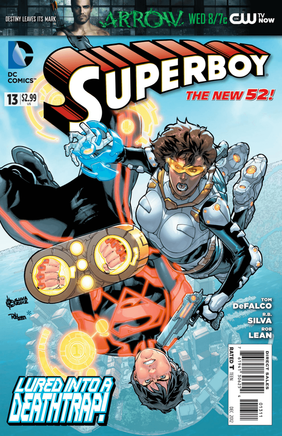 Superboy #13 cover