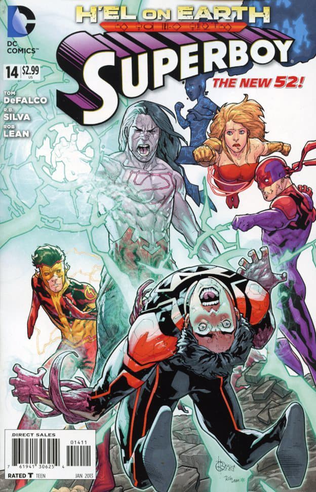 Superboy #14 cover